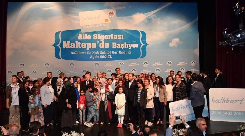 Maltepe&rsquo;ye "aile Sigortası"yla Bayram Geldi
