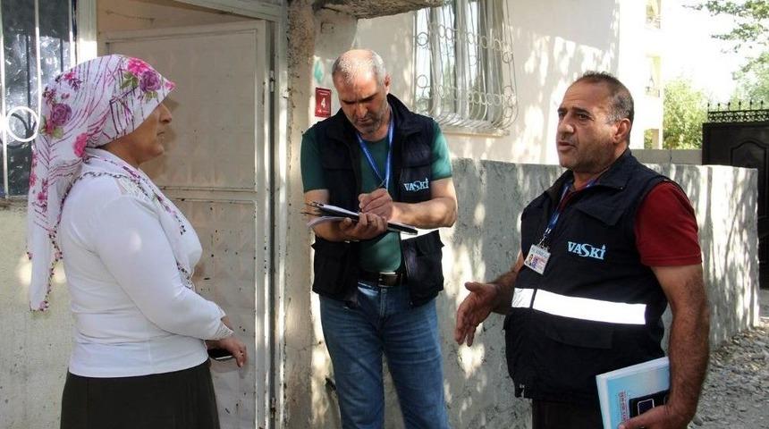 Vaski Genel M&uuml;d&uuml;r&uuml;nden Su İsrafı Uyarı