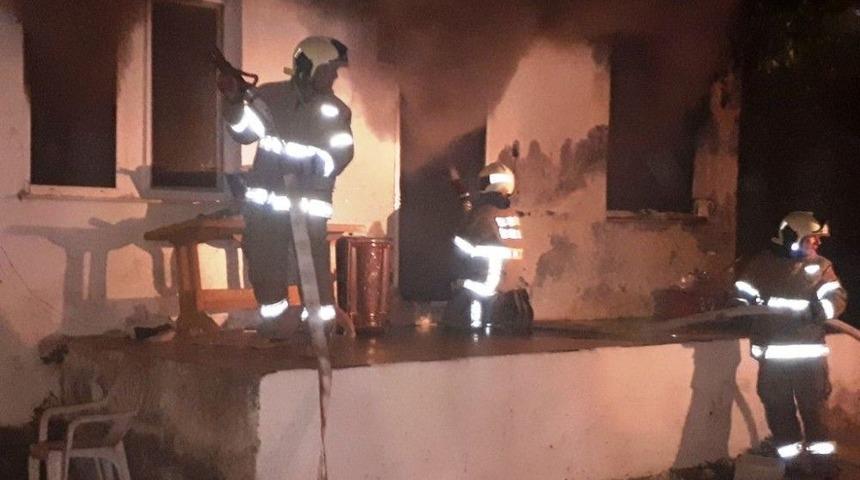 &Ouml;nce Cinayet, Sonra Yangın