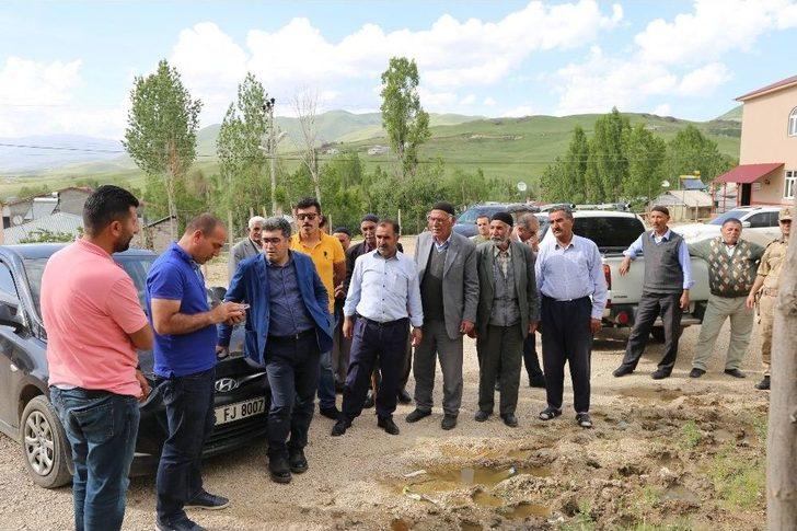 Varto Belediye Başkanı Çetin Yeni Mahallede İncelemelerde Bulundu G3