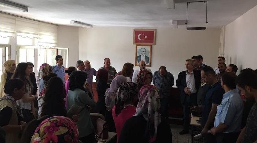 Başkan Cömertoğlu Personelle Bayramlaştı