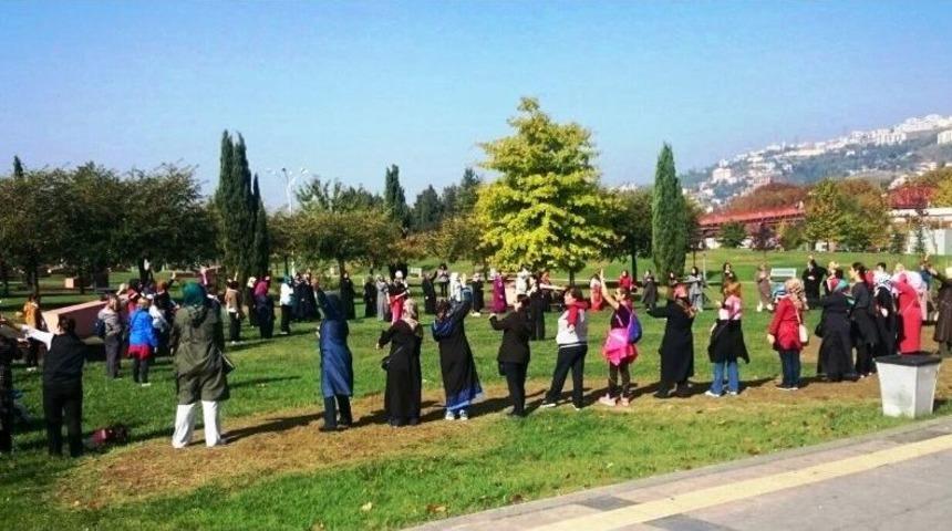 İzmit&rsquo;te Kadınlar Sporu &Ccedil;ok Sevdi