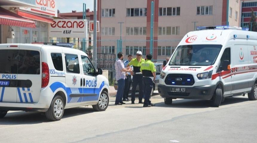 Bilecik&rsquo;te Trafik Kazası: 1 Yaralı