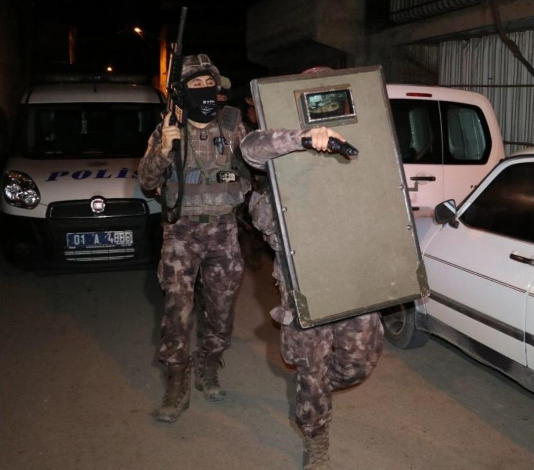 Yeni Yıl &Ouml;ncesi Pkk/kck&rsquo;ya Darbe