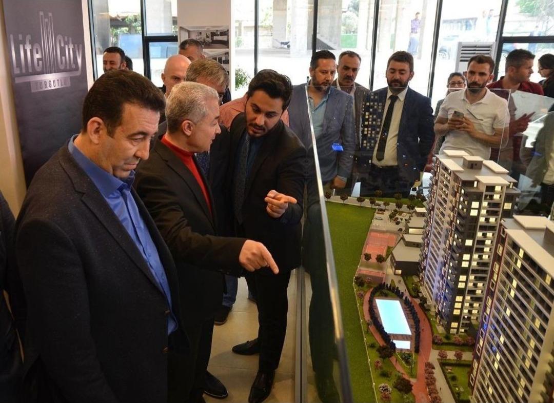 Turgutlu&rsquo;da Yeni Bir Yaşam Alanı Kuruluyor