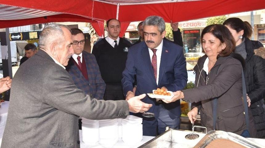 Dr. Rıza Arpaz, Nazilli&rsquo;de Unutulmadı