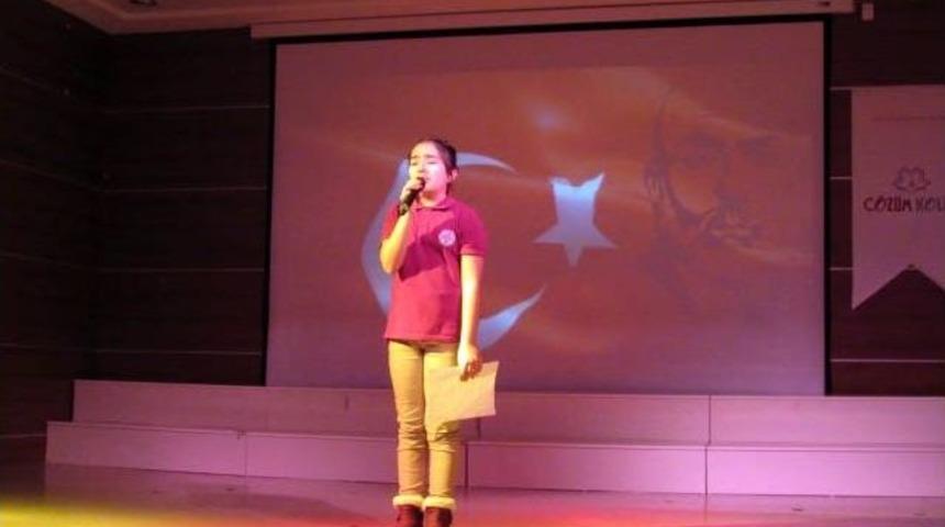 Mehmet Akif Ersoy, &Ccedil;&ouml;z&uuml;m Koleji&rsquo;nde Anıldı