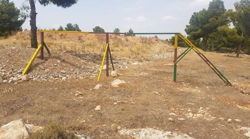 Afrin&rsquo;de Ter&ouml;ristlerin Eğitim Alanı Tespit Edildi