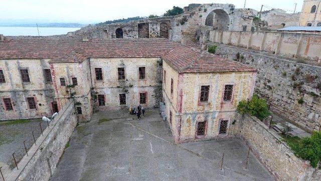 Tarihi Sinop Cezaevi Restorasyonu Bekliyor