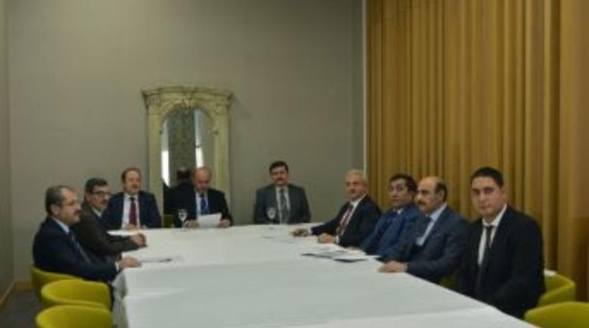 Kudaka Yönetim Kurulu Erzincan’da Toplandı