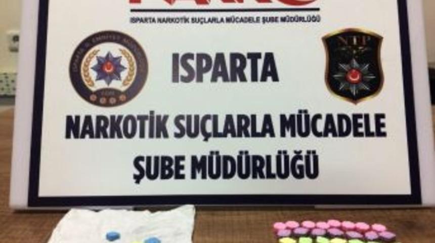 Isparta&rsquo;da Uyuşturucu Operasyonu