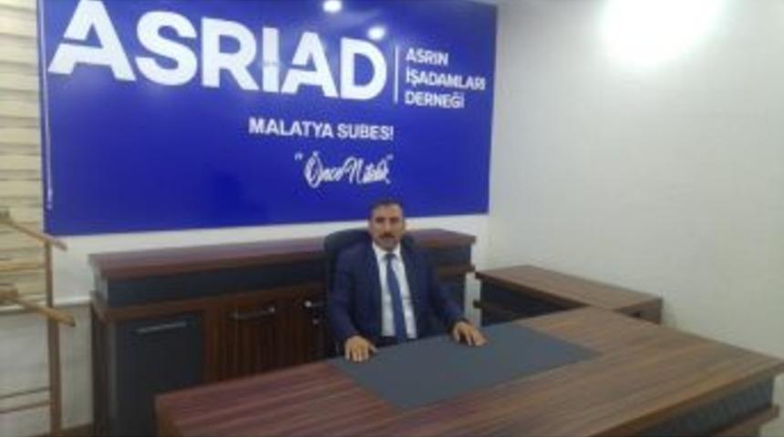 Asriad Başkanı &Ouml;zel&rsquo;den Bayram Mesajı