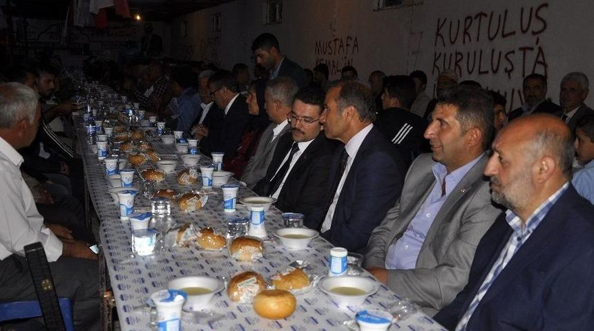 Arguvan&rsquo;da Birlik Ve Beraberlik İftarı