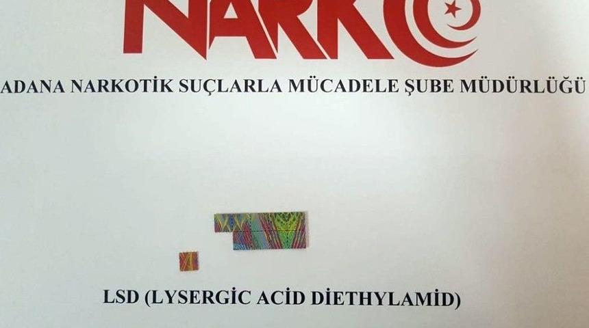 Adana&rsquo;da Zombiden Beter Eden Uyuşturucu Ele Ge&ccedil;irildi