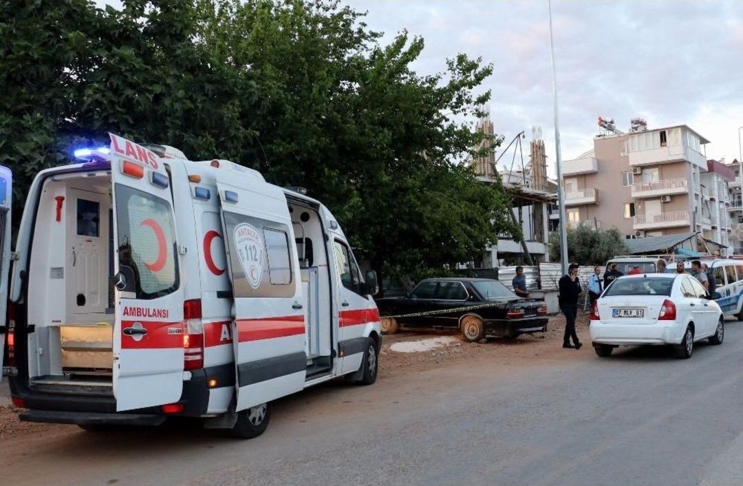 Antalya&rsquo;da Bozuk Otomobil Cinayeti