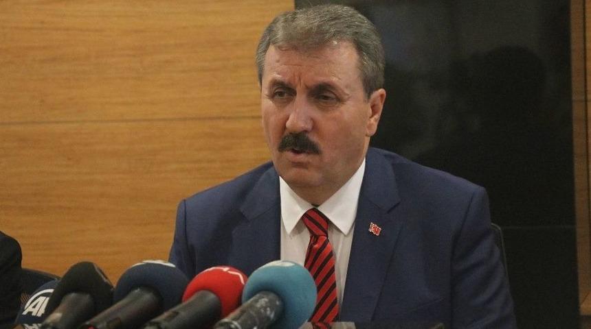 Destici: "parlamenter Sistem Arızalı, Eksik, Noksan Bir Sistemdi"