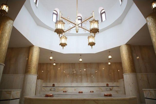 Atakum Osmanlı Hamamlarına Yoğun İlgi 1