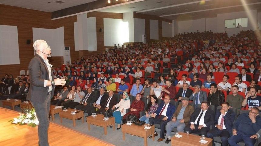 Oğuzeli&rsquo;nde Stand-up Tadında Seminer