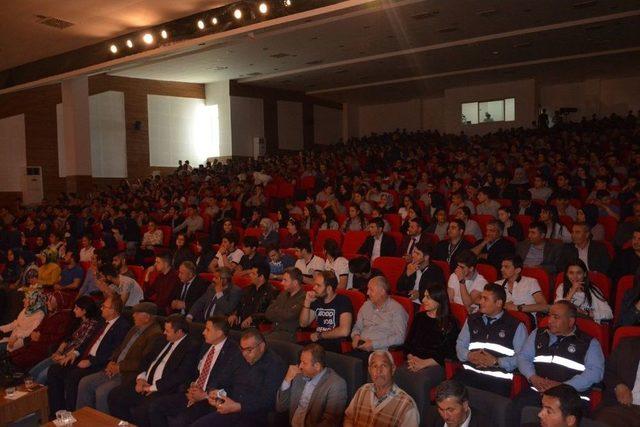 Oğuzeli’nde Stand-up Tadında Seminer