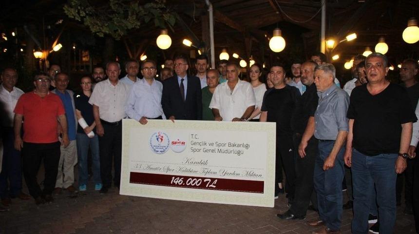 Amat&ouml;r Spor Kul&uuml;pleri İftar Yemeğinde Buluştu