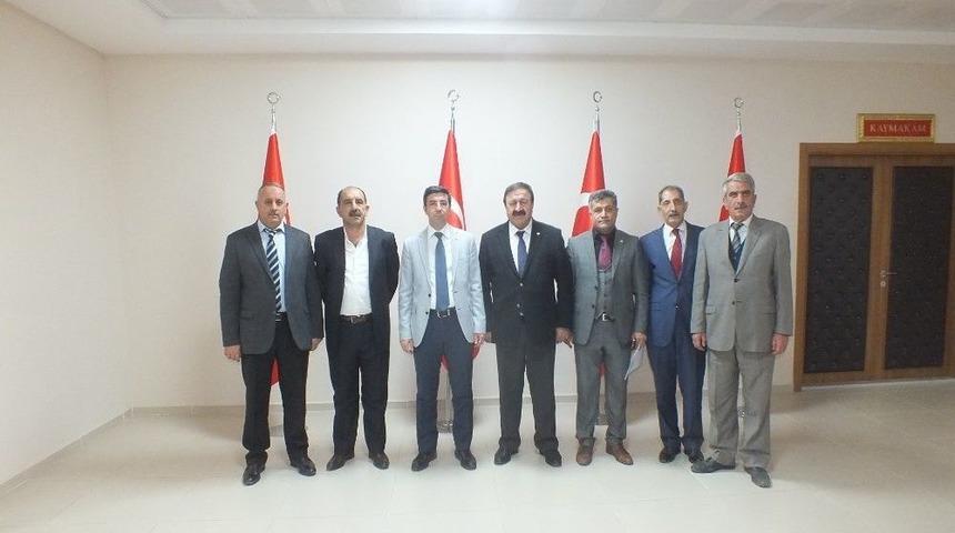 Malazgirt Belediyesi İle Bem-bir-sen Arasında S&ouml;zleşme İmzalandı