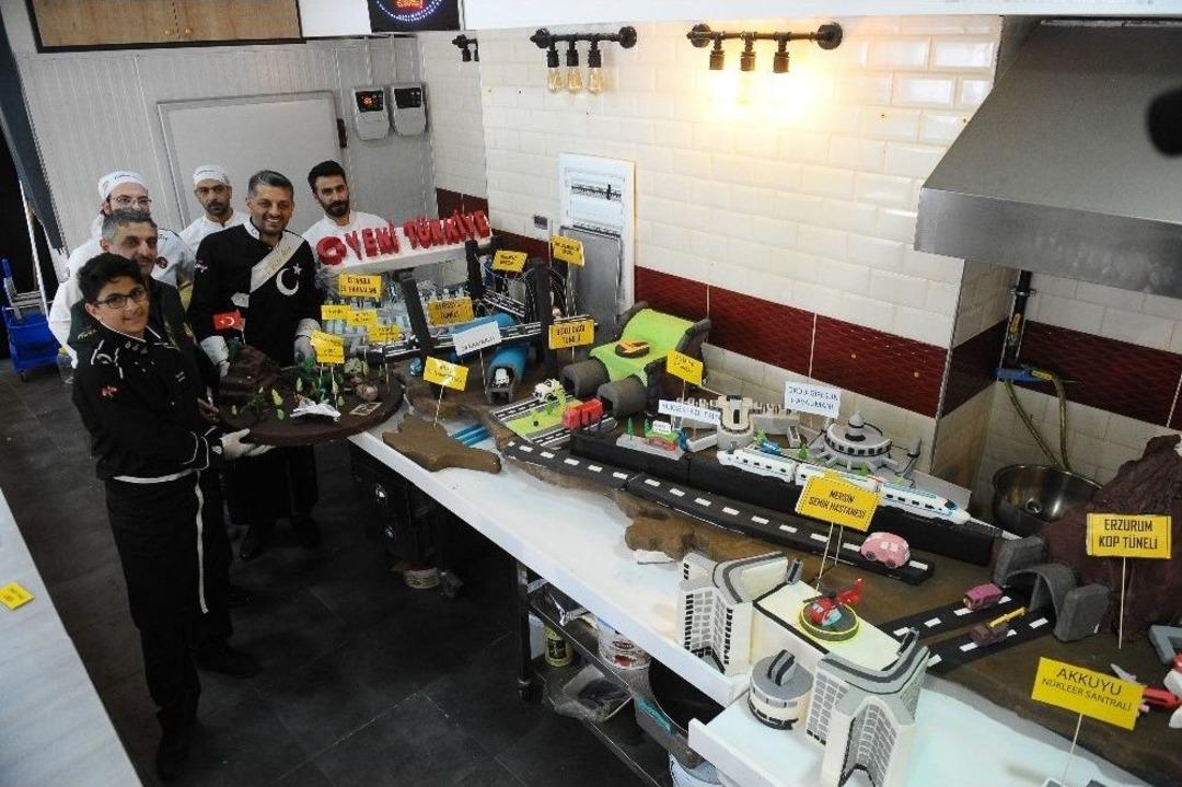 "yeni T&uuml;rkiye" Pastası K&uuml;lliye Yolunda