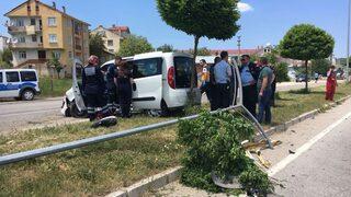 Direksiyon Başında Uyuyunca Takla Attı: 5 Yaralı