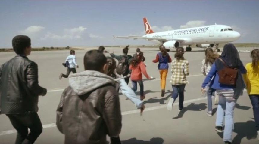 Şanlıurfalı &Ouml;ğrencilerin U&ccedil;ağa Binme Hayalini Thy Ger&ccedil;ekleştirdi