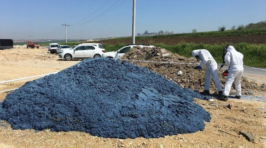 Büyükçekmece Göl Havzasındaki Katı Atık Paniğe Neden Oldu