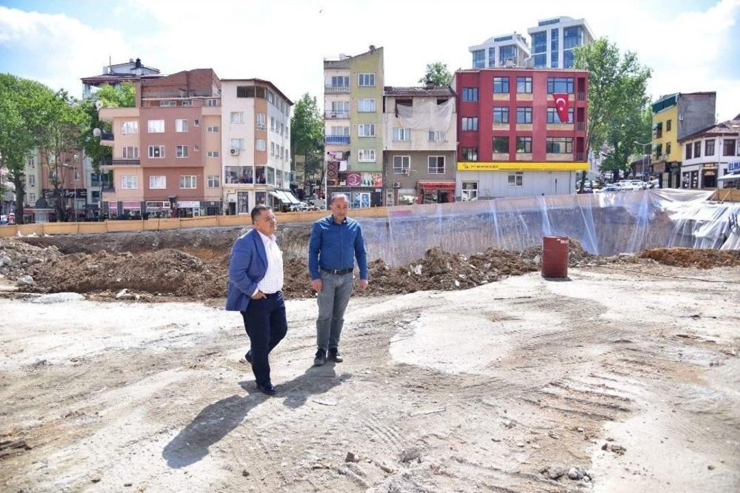 Başkan Yağcı Esnafla Bir Araya Geldi