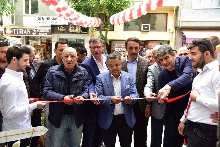 Başkan Yağcı Esnafla Bir Araya Geldi G1