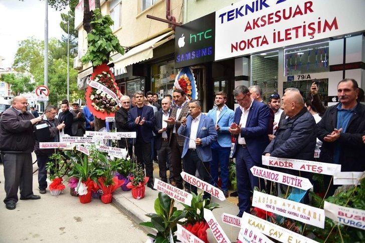 Başkan Yağcı Esnafla Bir Araya Geldi G3