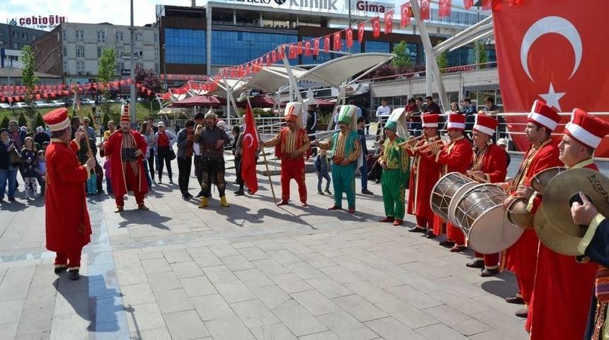 Esnaf Günleri’nde Mehteran Coşkusu