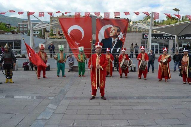 Esnaf Günleri’nde Mehteran Coşkusu