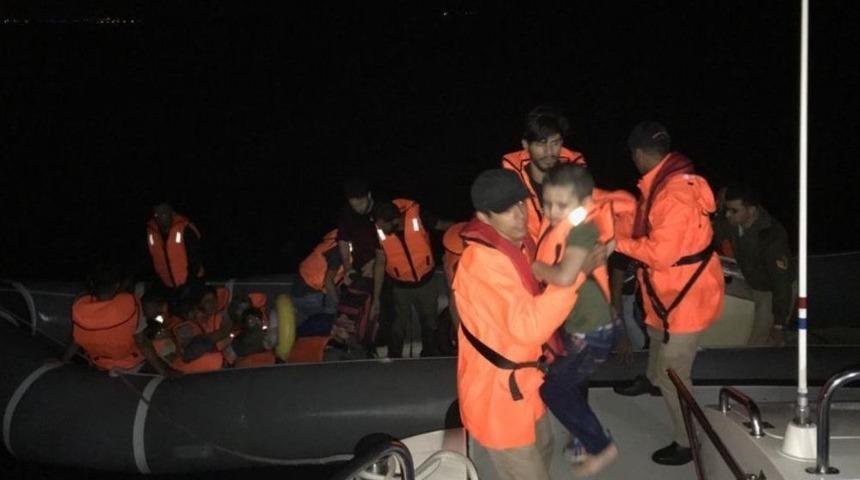 Didim&rsquo;de 33 Ka&ccedil;ak G&ouml;&ccedil;men Yakalandı