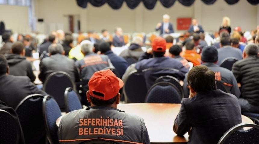 Seferihisar&rsquo;da Sendikasız İş&ccedil;i Kalmadı
