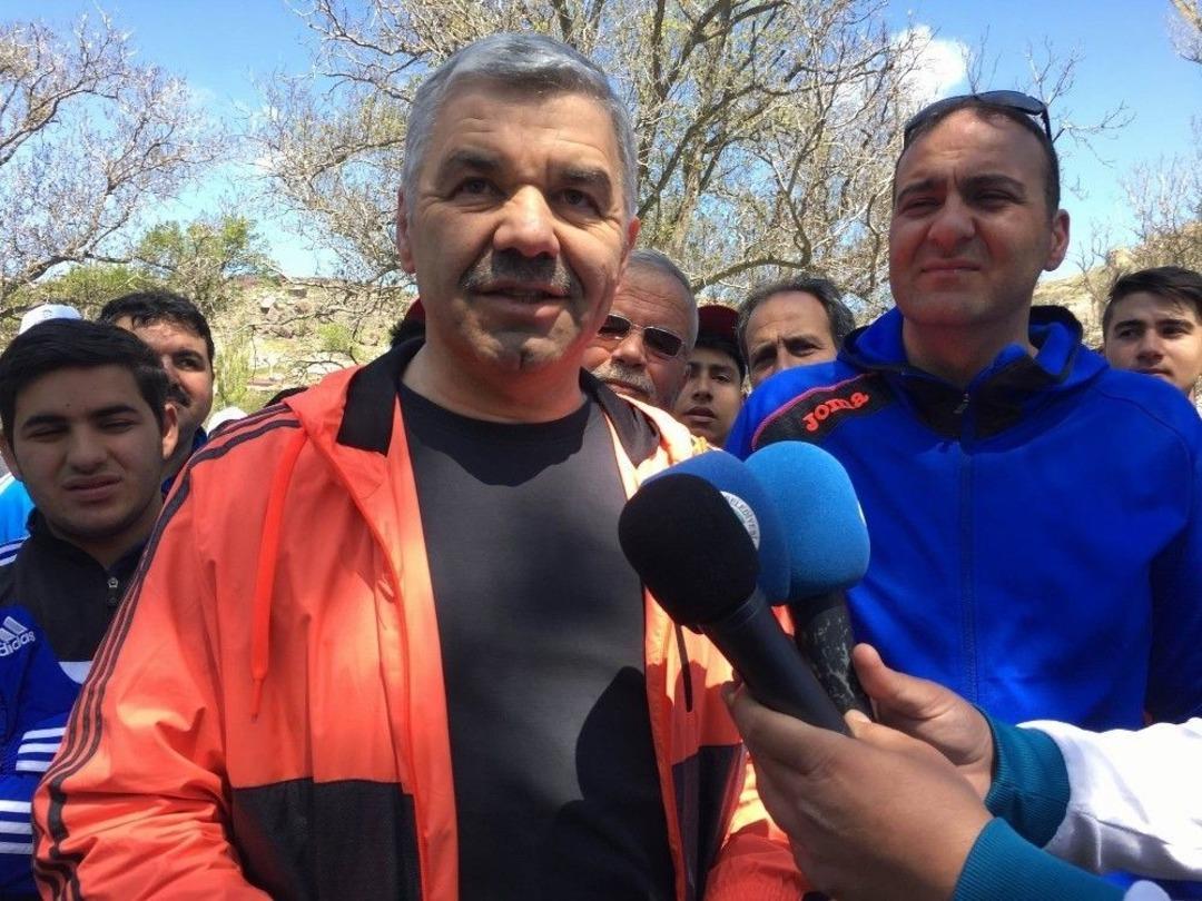 15 Bin Kişi İle Doğa Y&uuml;r&uuml;y&uuml;ş&uuml;