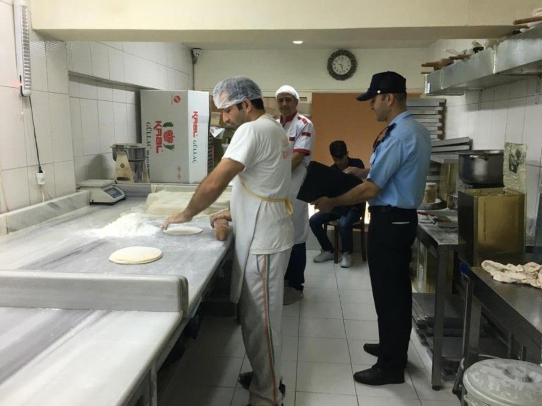 Biga Belediyesi&rsquo;nden Bayram Denetimi