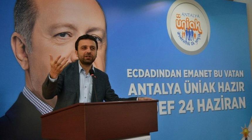 Ak Parti Milletvekili Mustafa K&ouml;se: