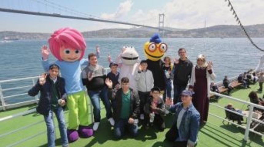 Siirtli &Ouml;ğrenciler 23 Nisan&rsquo;ı İstanbul&rsquo;da Kutladı