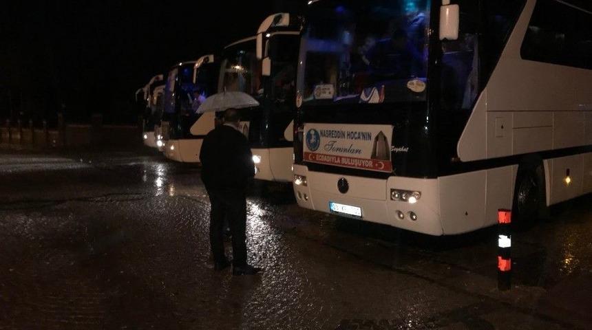 Akşehir&rsquo;den Son Kafile Dualarla &Ccedil;anakkale&rsquo;ye Uğurlandı