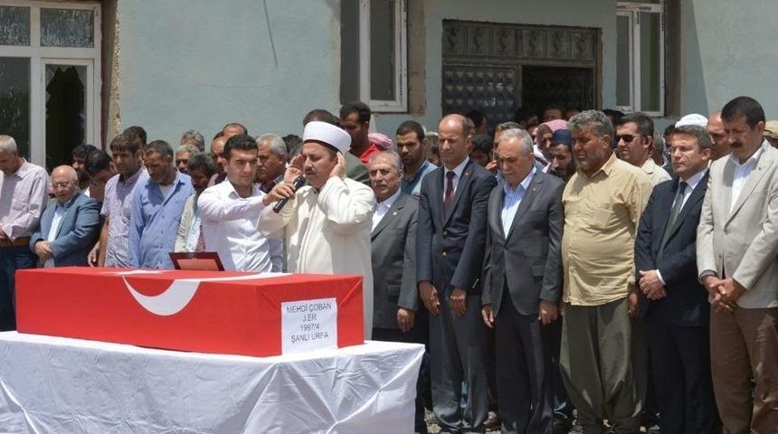 Viranşehirli Şehit Son Yolculuğuna Uğurlandı