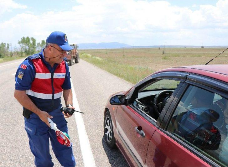 Jandarmadan ’drone’li Trafik Denetimi G3