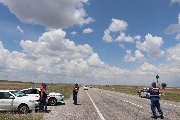 Jandarmadan ’drone’li Trafik Denetimi G4