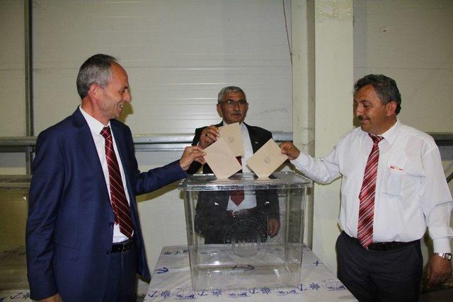 Çorum Damızlık Koyun Ve Keçi Birliği’nde Avcı Güven Tazeledi