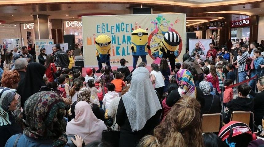 Malatya Park&rsquo;ta 23 Nisan Coşkusu