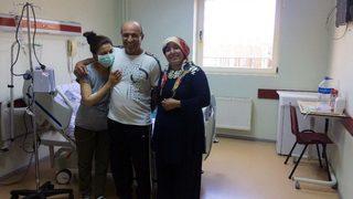 Babasının Böbreği Hayata Bağladı