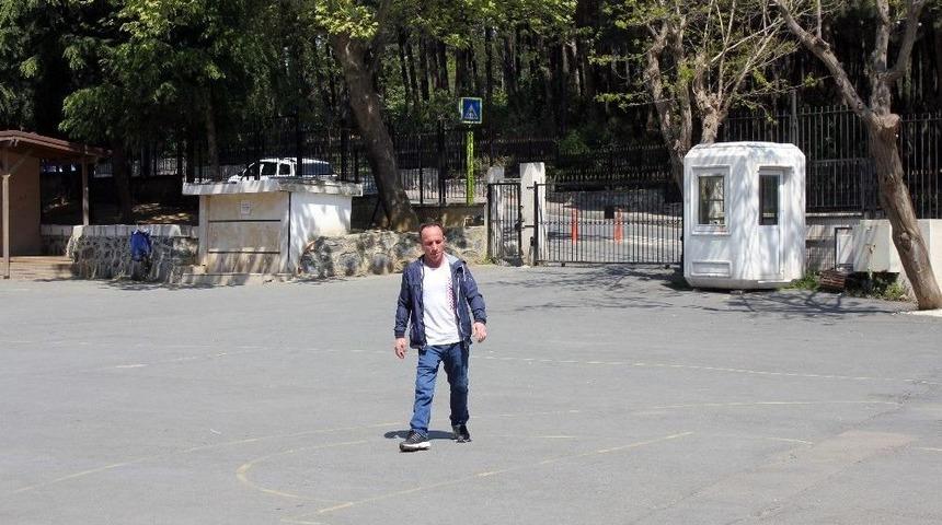 (&ouml;zel Haber) Sarıyer&rsquo;de Engelli Vatandaş Ge&ccedil; Kaldığı Gerek&ccedil;esiyle Sınava Alınmadı