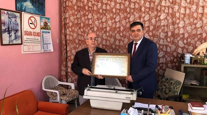 Başkan Yal&ccedil;ın&rsquo;dan İl&ccedil;e Esnafına Tablo