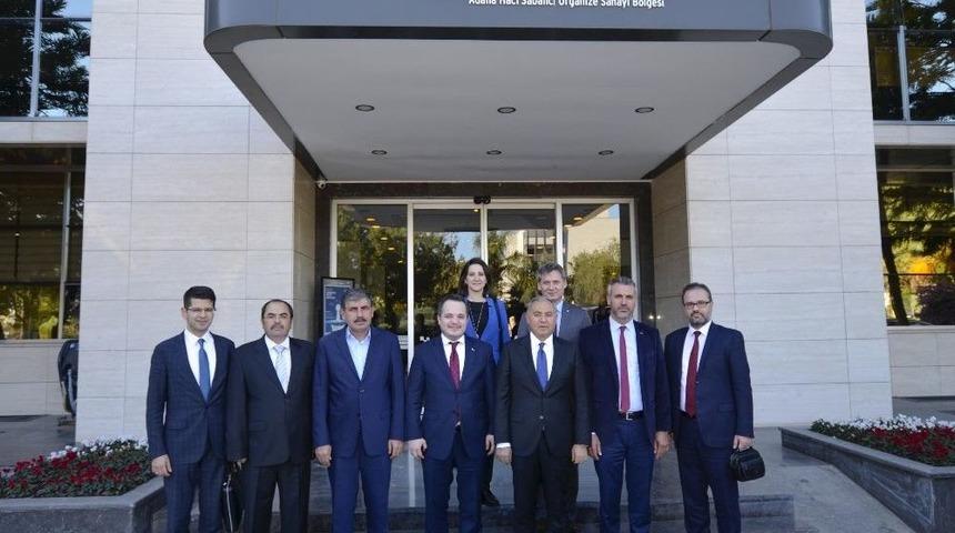 Tydta Başkanı Ermut Aosb&rsquo;de